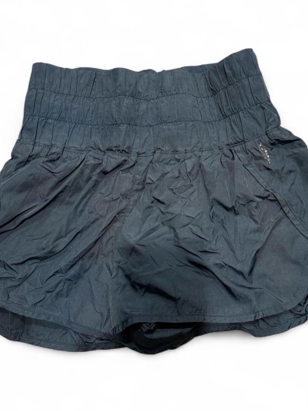 Free people Women’s blue Elastic Waist Running Shorts